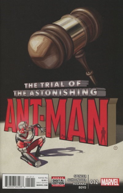 THE ASTONISHING ANT-MAN #12