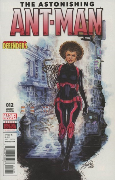 THE ASTONISHING ANT-MAN #12B
