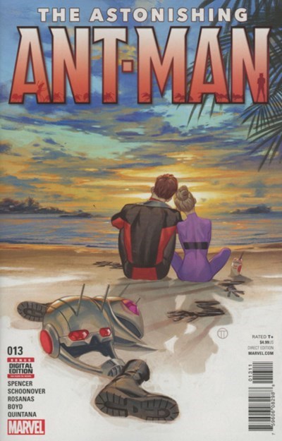 THE ASTONISHING ANT-MAN #13