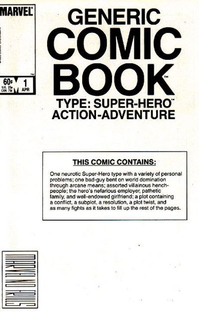 GENERIC COMIC BOOK #1