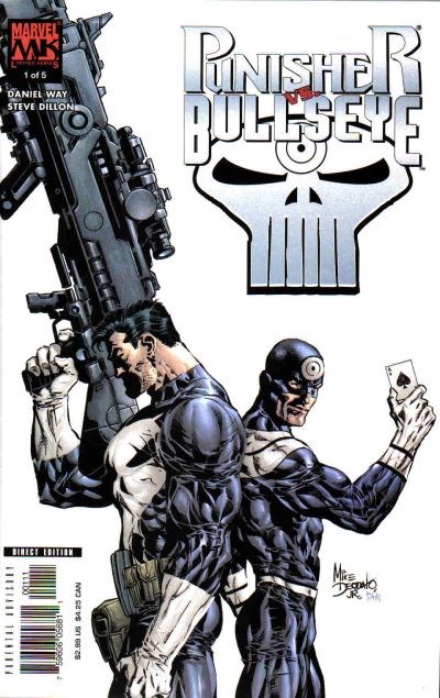 PUNISHER VS BULLSEYE #1