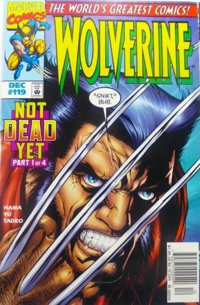 WOLVERINE #119B