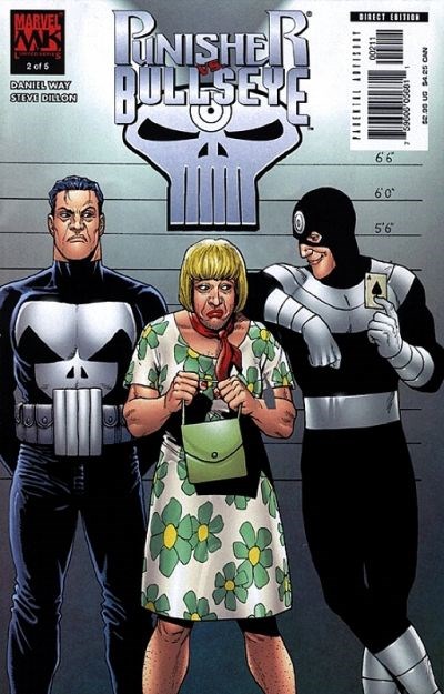 PUNISHER VS BULLSEYE #2