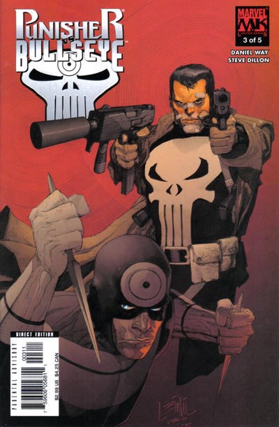 PUNISHER VS BULLSEYE #3