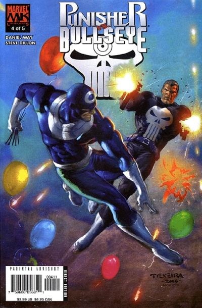 PUNISHER VS BULLSEYE #4