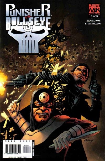 PUNISHER VS BULLSEYE #5