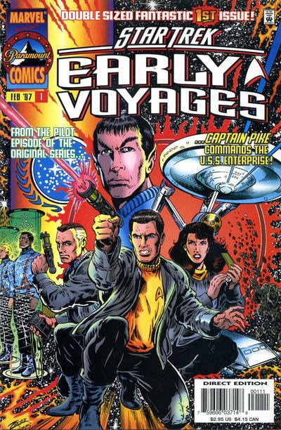 STAR TREK: EARLY VOYAGES #1