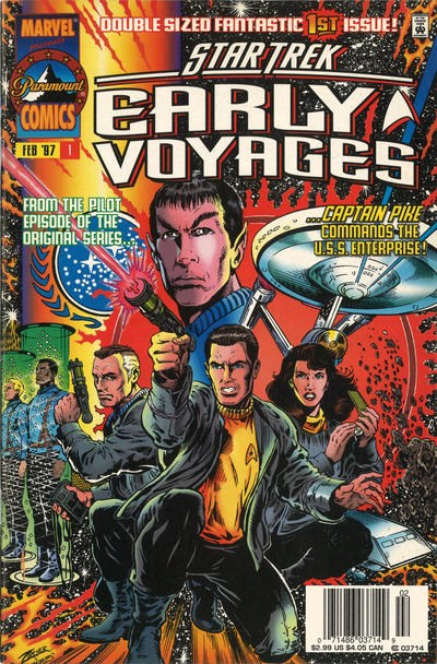 STAR TREK: EARLY VOYAGES #1B