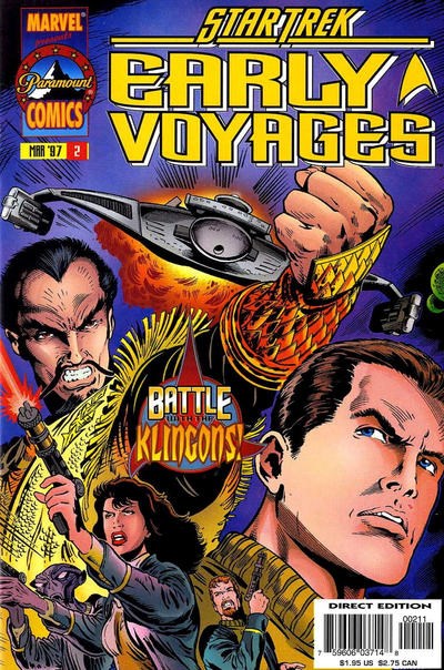 STAR TREK: EARLY VOYAGES #2