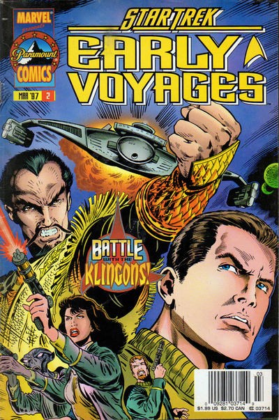 STAR TREK: EARLY VOYAGES #2B