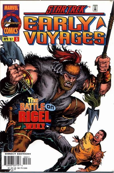 STAR TREK: EARLY VOYAGES #3