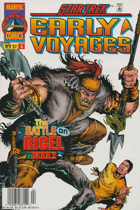 STAR TREK: EARLY VOYAGES #3B