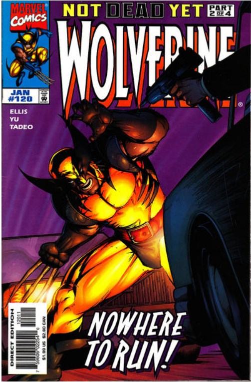 WOLVERINE #120