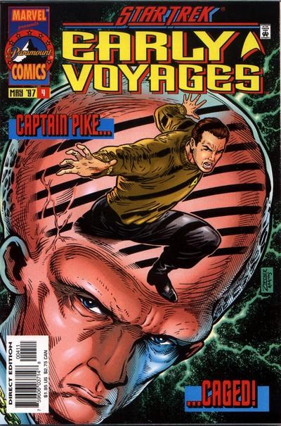 STAR TREK: EARLY VOYAGES #4
