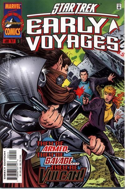 STAR TREK: EARLY VOYAGES #5