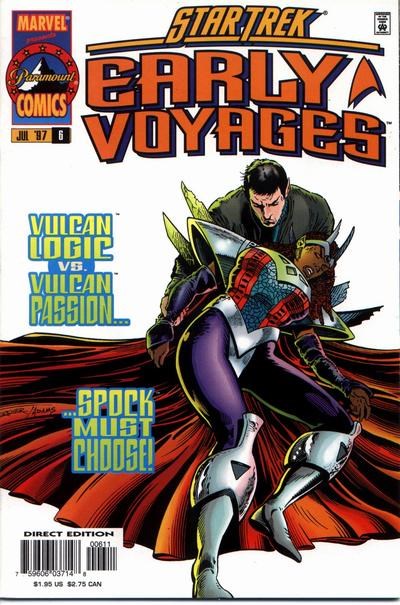 STAR TREK: EARLY VOYAGES #6