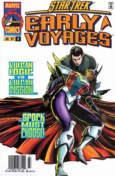 STAR TREK: EARLY VOYAGES #6B