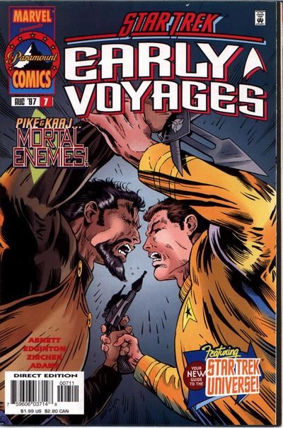 STAR TREK: EARLY VOYAGES #7