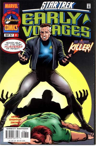 STAR TREK: EARLY VOYAGES #8