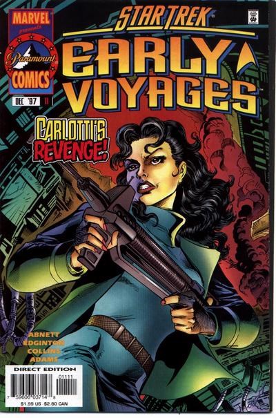 STAR TREK: EARLY VOYAGES #11