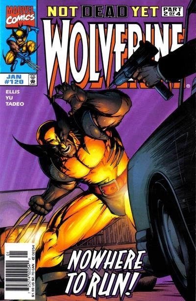 WOLVERINE #120B