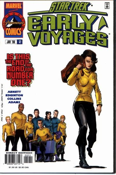 STAR TREK: EARLY VOYAGES #12