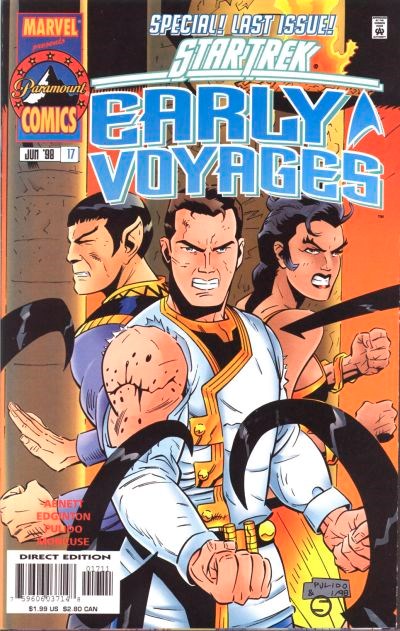 STAR TREK: EARLY VOYAGES #17