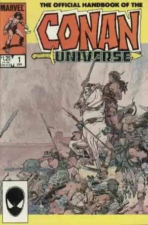 THE HANDBOOK OF THE CONAN UNIVERSE #1