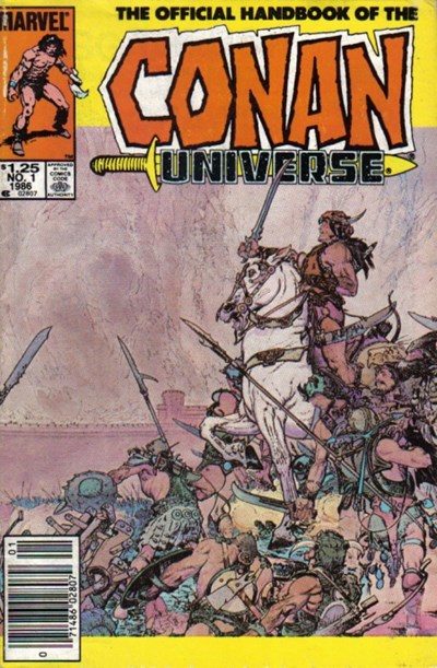 THE HANDBOOK OF THE CONAN UNIVERSE #1B