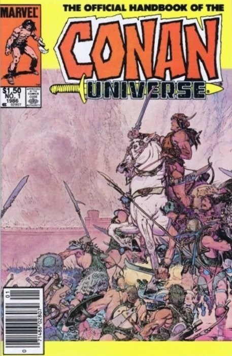 THE HANDBOOK OF THE CONAN UNIVERSE #1C