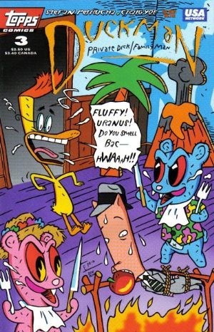 DUCKMAN #3