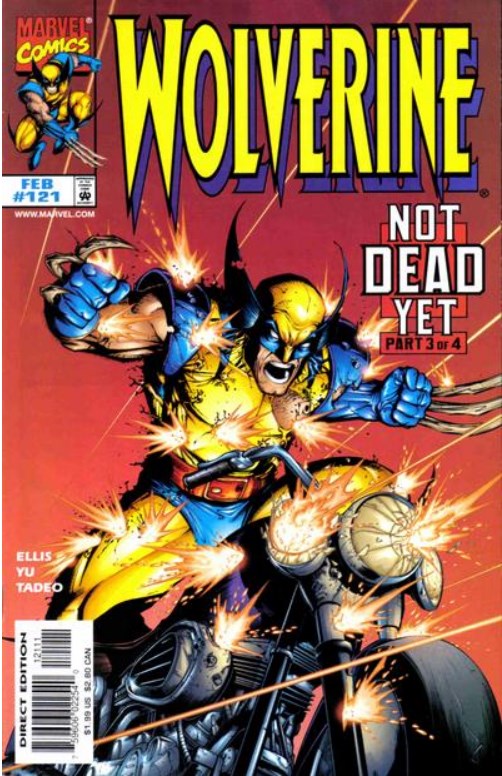 WOLVERINE #121