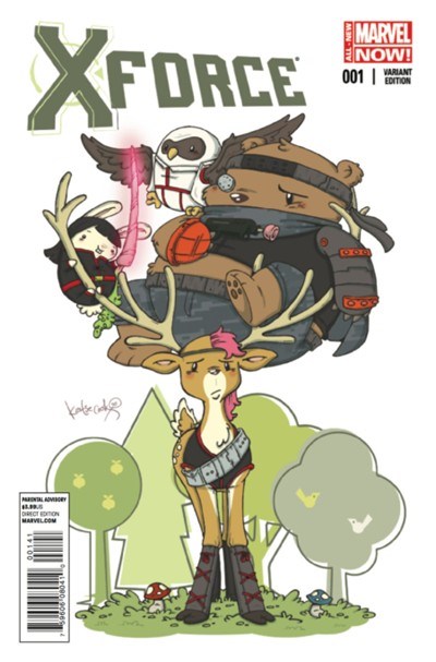 X-FORCE #1B