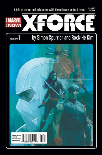 X-FORCE #1C