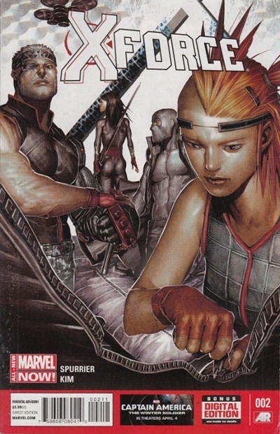 X-FORCE #2