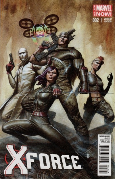 X-FORCE #2B