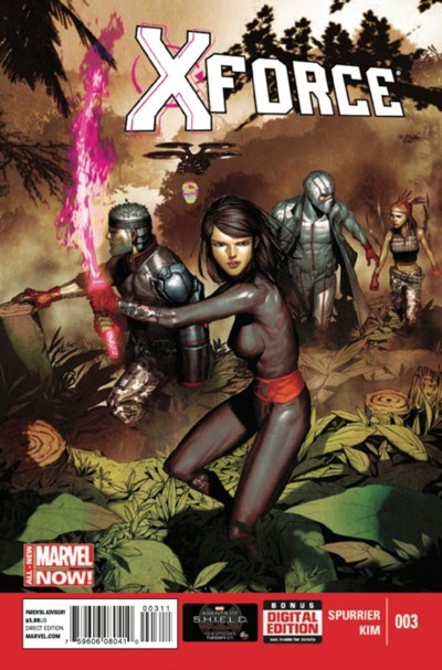X-FORCE #3