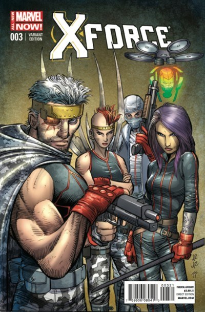X-FORCE #3B