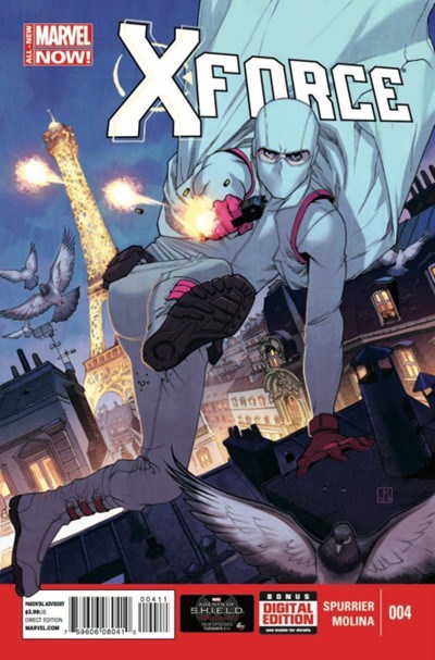X-FORCE #4