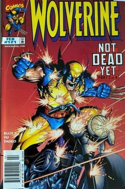 WOLVERINE #121B