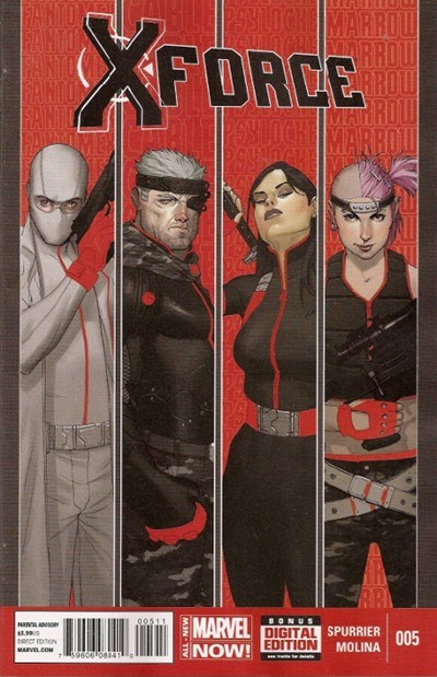 X-FORCE #5