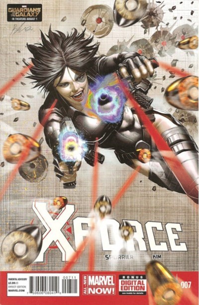 X-FORCE #7