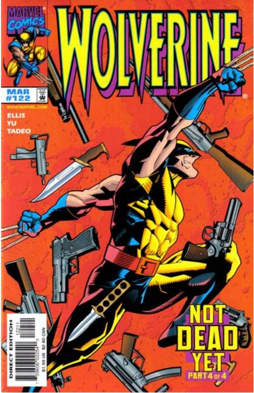 WOLVERINE #122