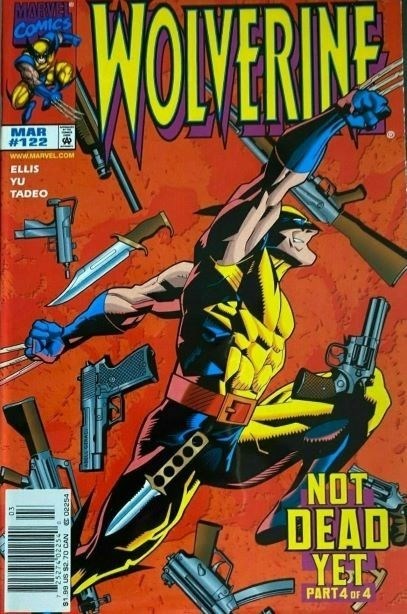 WOLVERINE #122B