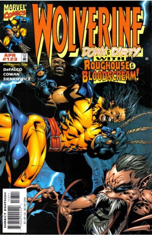 WOLVERINE #123