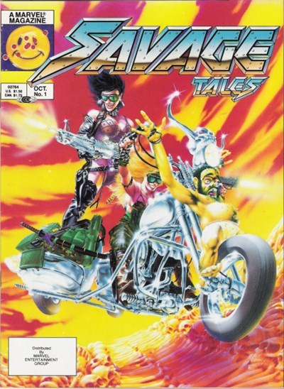 SAVAGE TALES #1