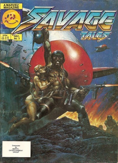 SAVAGE TALES #2