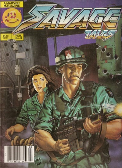 SAVAGE TALES #3