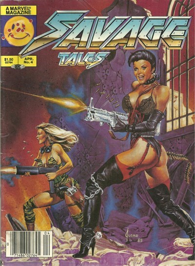 SAVAGE TALES #4