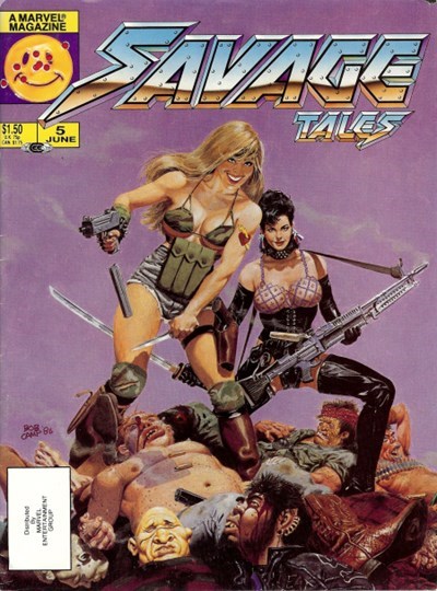 SAVAGE TALES #5